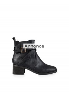 NLY SHOES BUCKLED CHELSEA BOOT