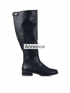 NLY SHOES FLAT KNEE HIGH BOOT