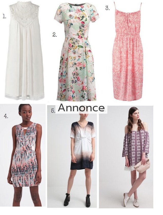 sommerkjoler på tilbud udsalg billige kjoler