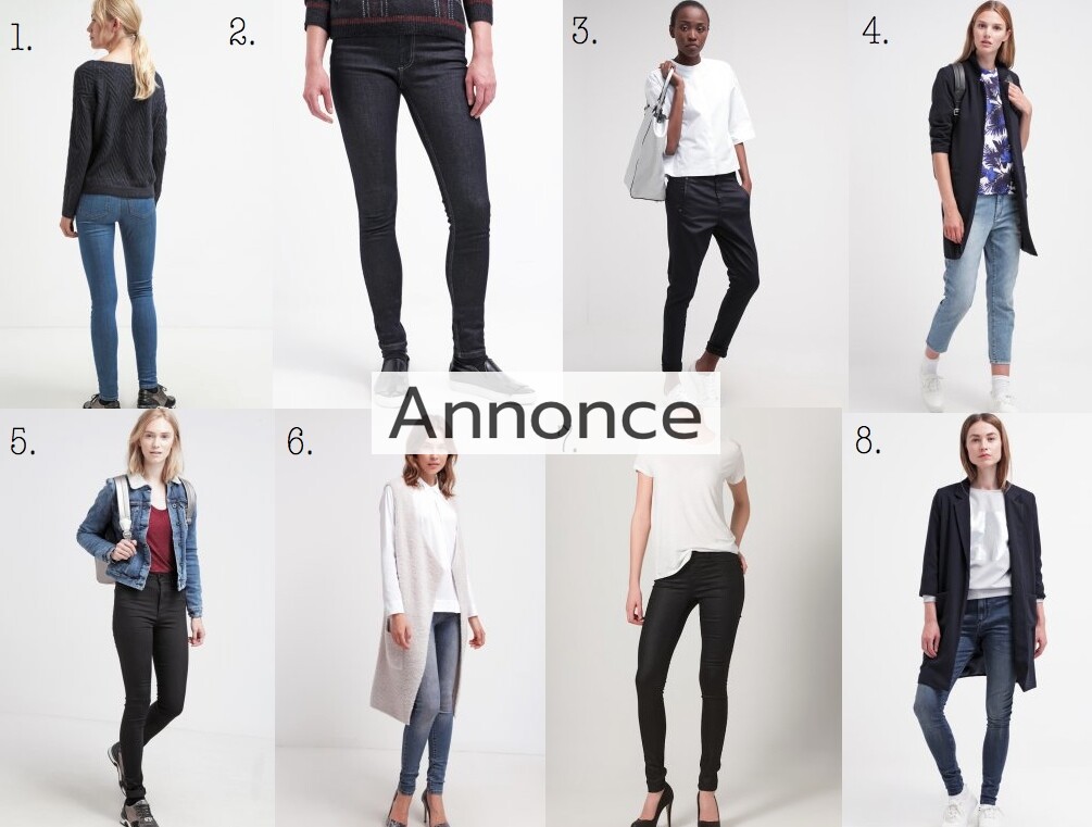 fiveunits jeans bukser online tilbud udsalg kvinder